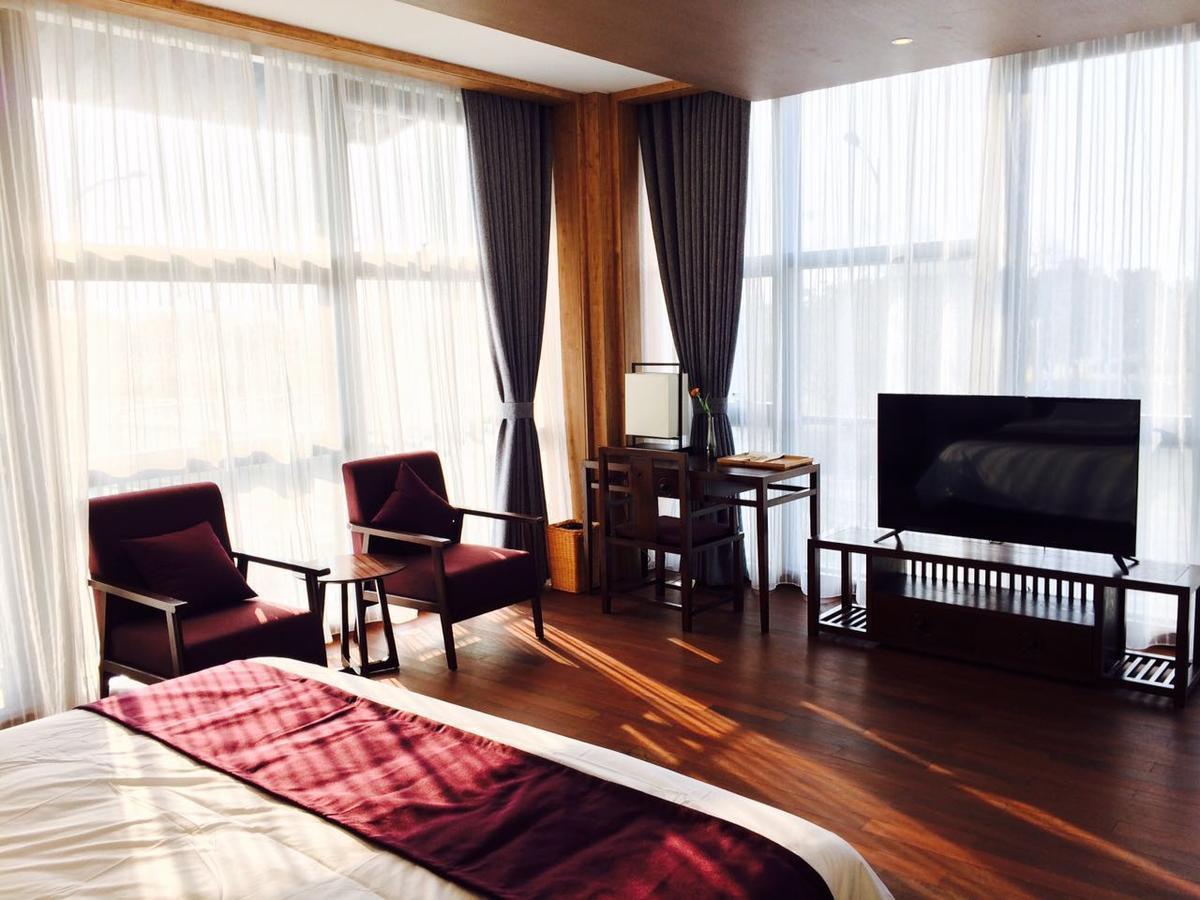 Jiushu Yunlin Boutique Hotel Wuxi Renwen Branch Экстерьер фото