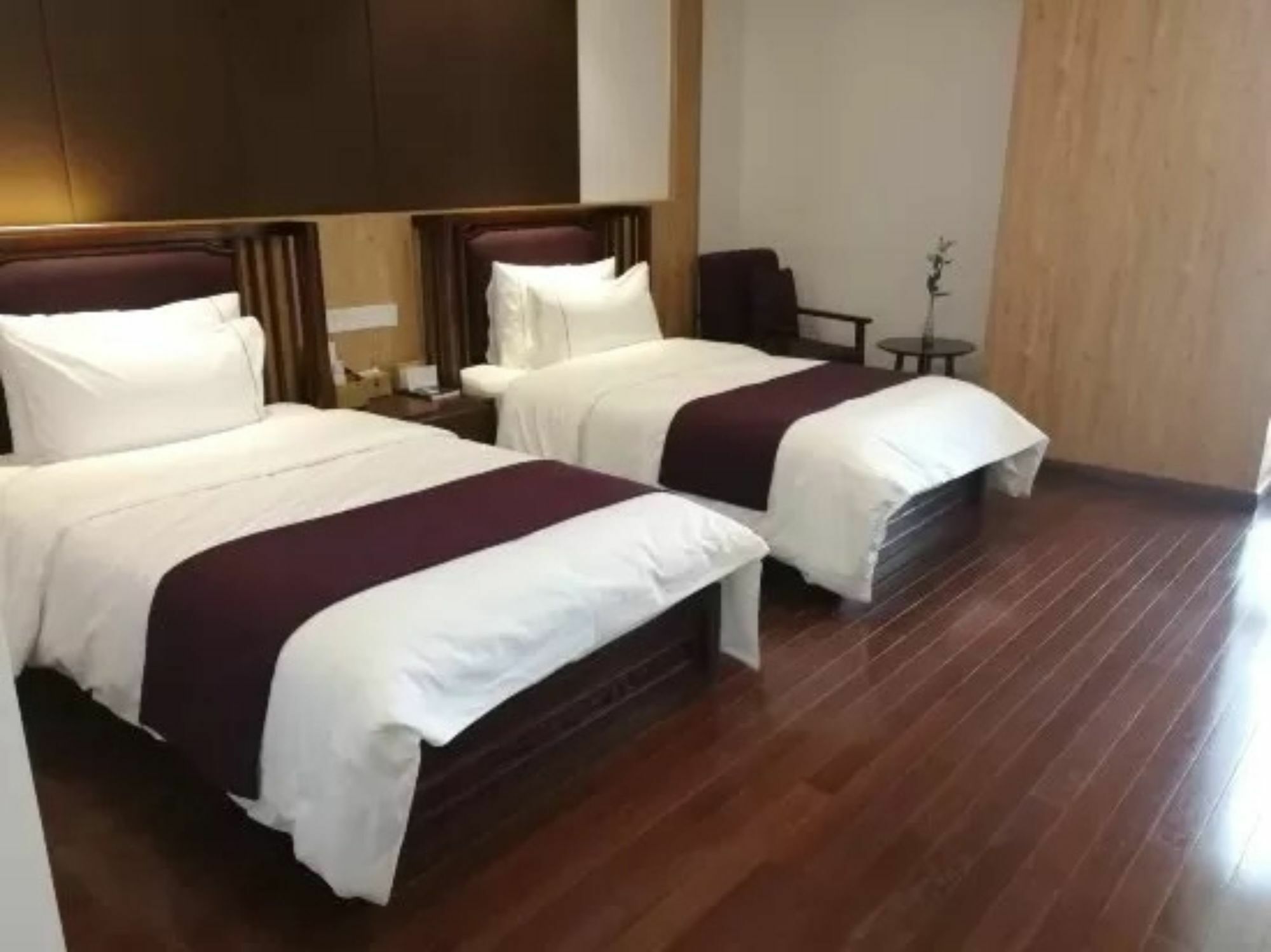 Jiushu Yunlin Boutique Hotel Wuxi Renwen Branch Экстерьер фото